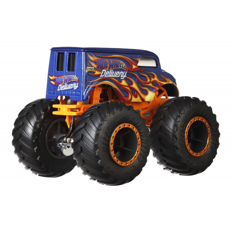 Hot Wheels Monster Trucks - 1 64 (Modèle Aléatoire) - Petite Voiture