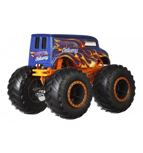 Hot Wheels Monster Trucks - 1 64 (Modèle Aléatoire) - Petite Voiture