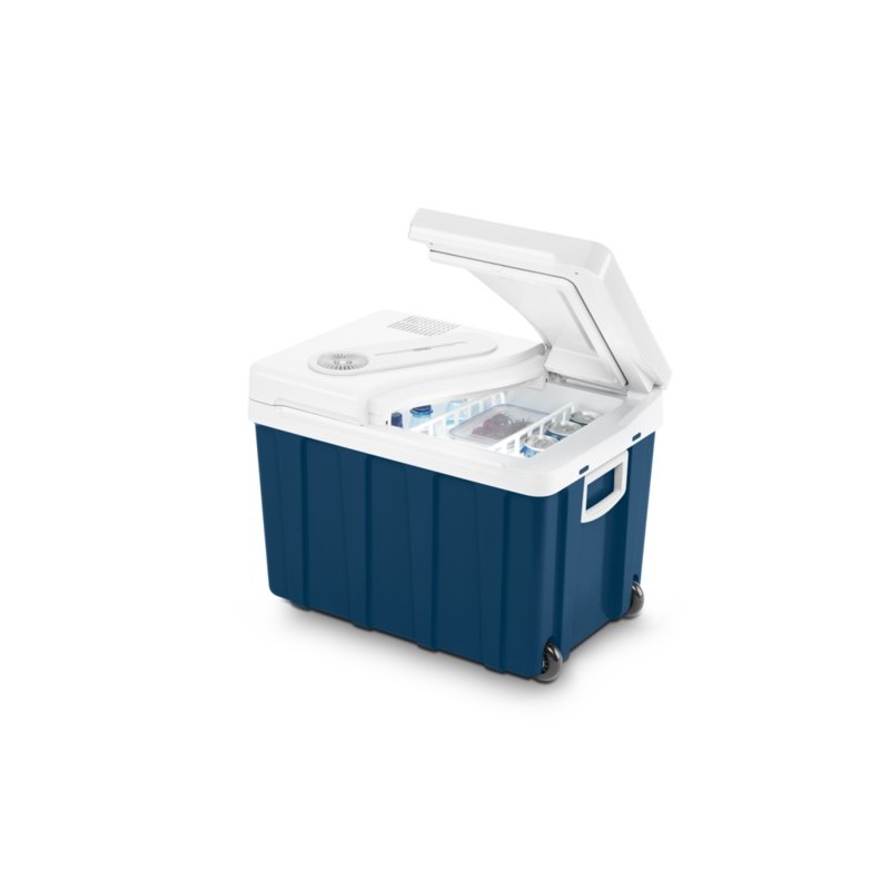 MOBICOOL MQ40W glacière 39 L Electrique Bleu, Métallique