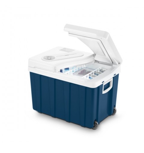 MOBICOOL MQ40W glacière 39 L Electrique Bleu, Métallique