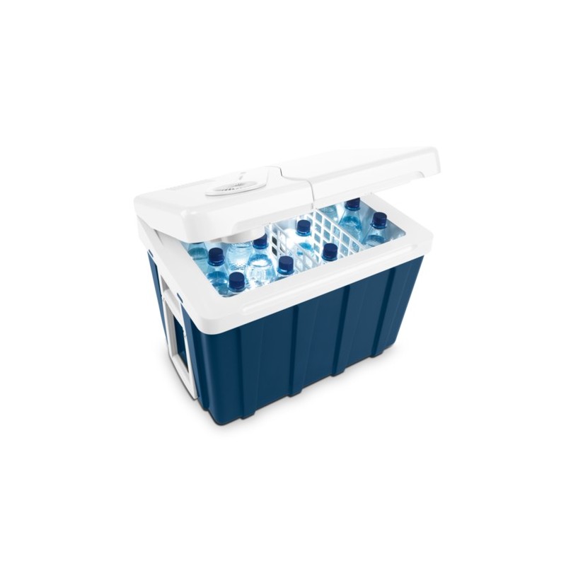 MOBICOOL MQ40W glacière 39 L Electrique Bleu, Métallique