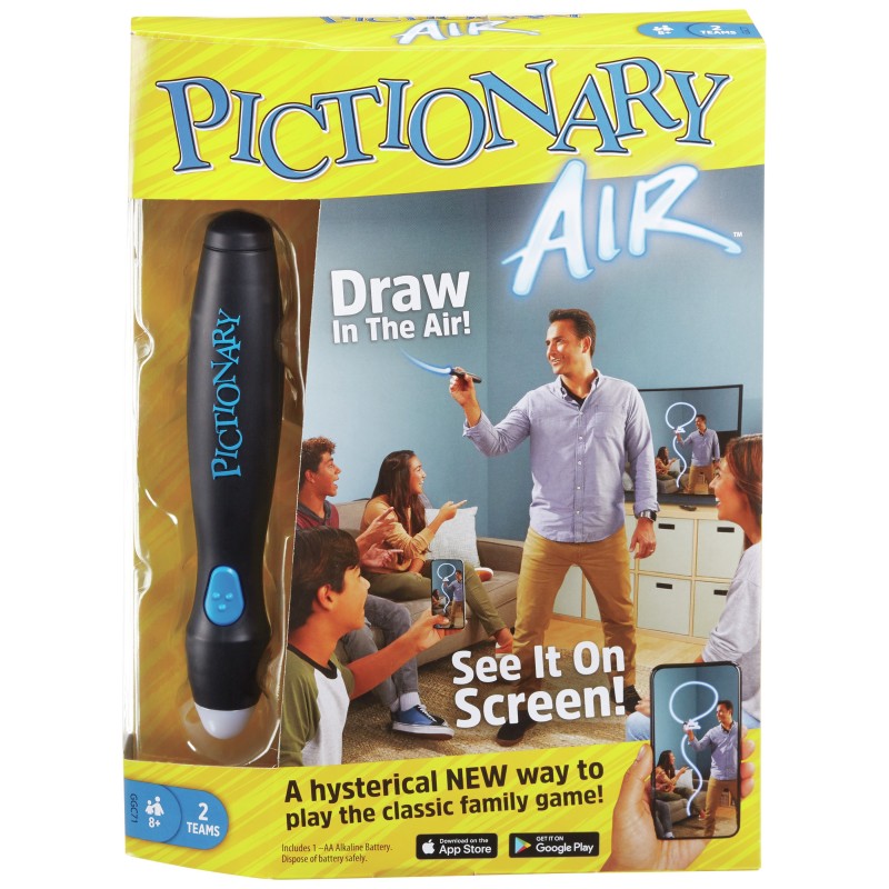 Mattel Games Pictionary Air