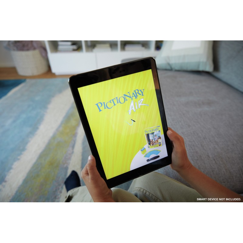 Mattel Games Pictionary Air Erwachsene & Kinder Familien-Brettspiel