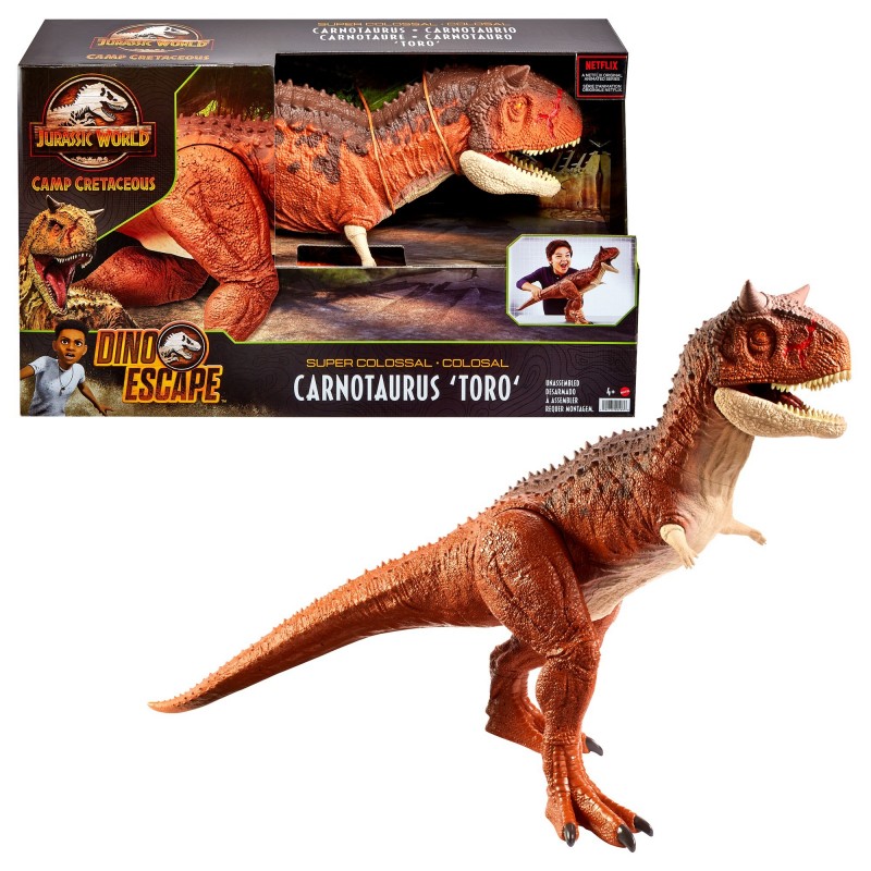 Jurassic World Carnotaurus Toro Super Colossal