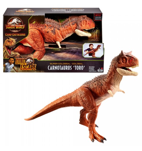 Jurassic World Super Colossal Carnotaurus Toro