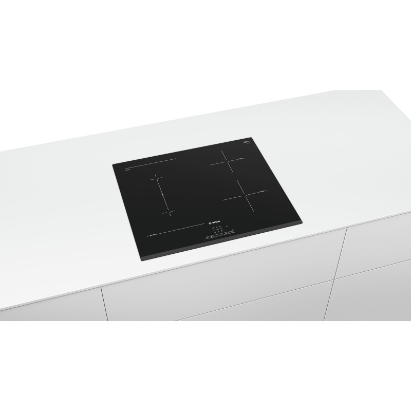 Bosch Serie 4 PVS631BB5E hob Black Built-in 60 cm Zone induction hob 4 zone(s)