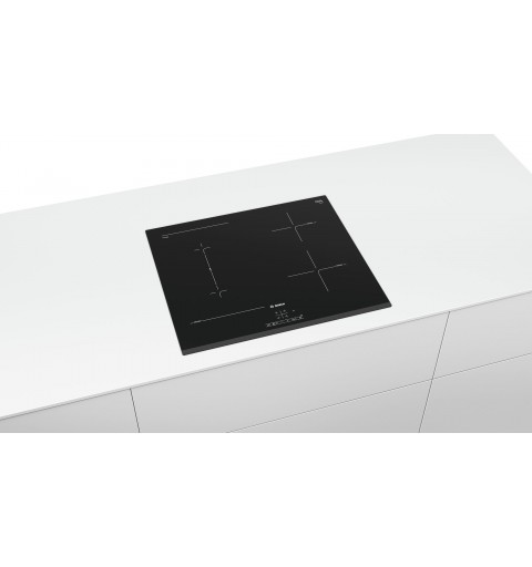 Bosch Serie 4 PVS631BB5E Kochfeld Schwarz Integriert 60 cm Zonen-Induktionskochfeld 4 Zone(n)