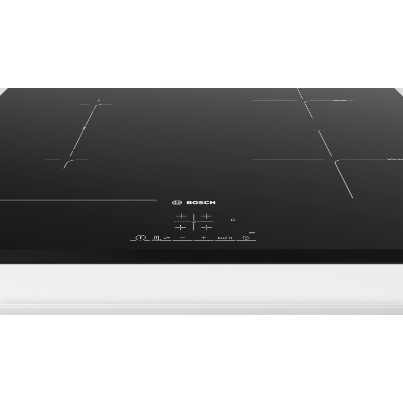 Bosch Serie 4 PVS631BB5E hob Black Built-in 60 cm Zone induction hob 4 zone(s)
