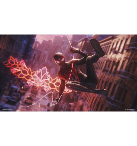 Sony Marvel's Spider-Man Miles Morales, PS4 Estándar Inglés, Italiano PlayStation 4