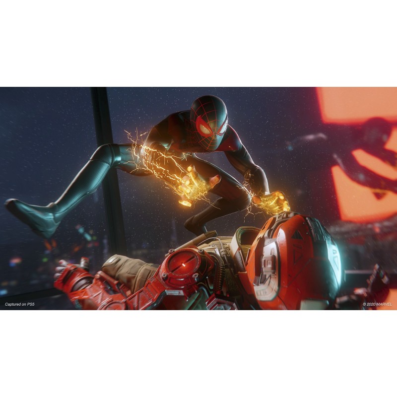 Sony Marvel's Spider-Man Miles Morales, PS4 Standard English, Italian PlayStation 4