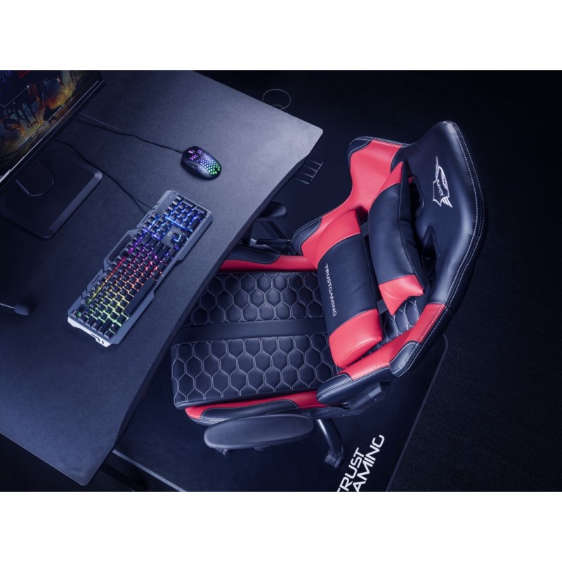Trust GXT 708 Resto Universal-Gamingstuhl Schwarz