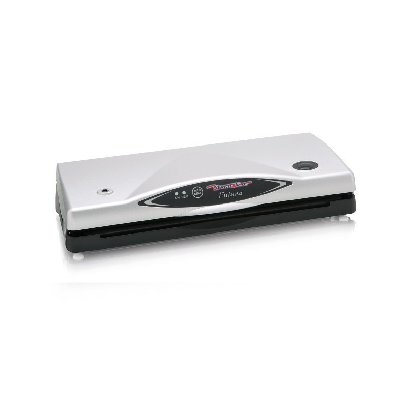 Magic Vac Futura appareil à emballage sous vide 800 mbar Noir, Blanc Magic Vac Futura appareil à emballage sous vide 800 mbar Noir, Blanc