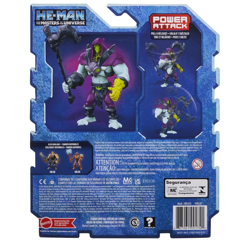 He-Man and the Masters of the Universe Skeletor Action Figure