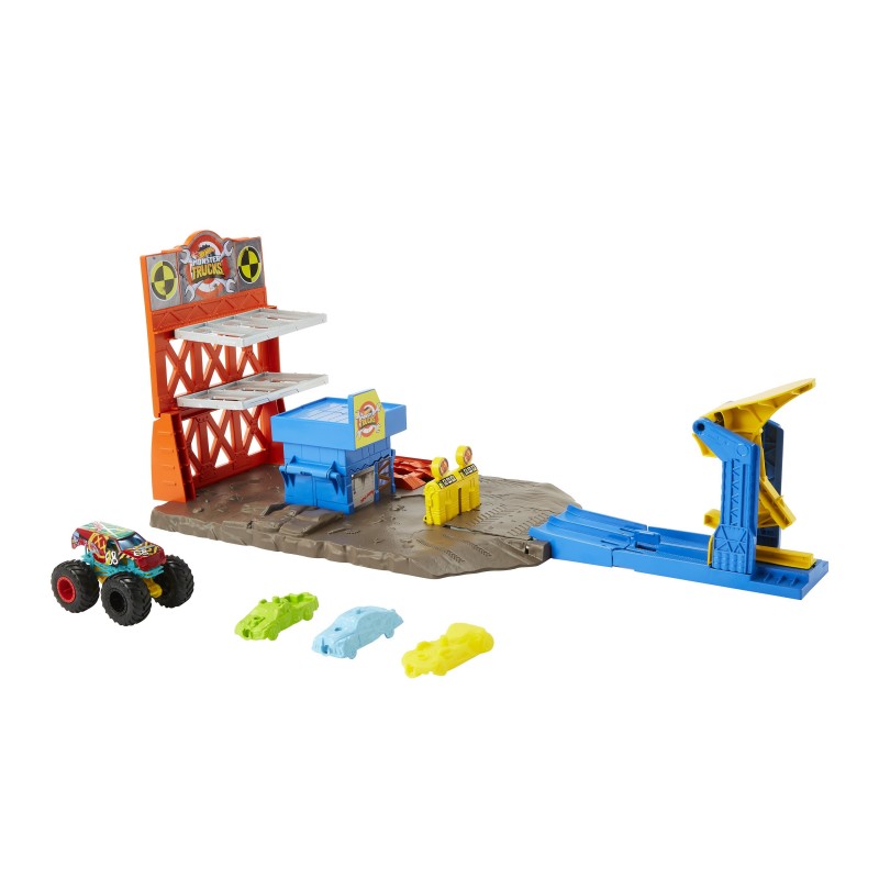 Hot Wheels Monster Trucks HFB12 set da gioco