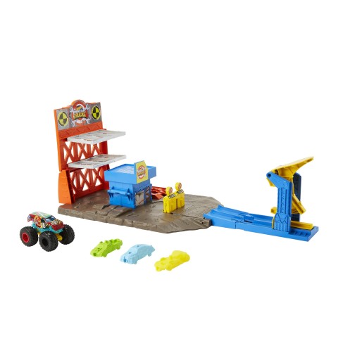 Hot Wheels Monster Trucks HFB12 set da gioco