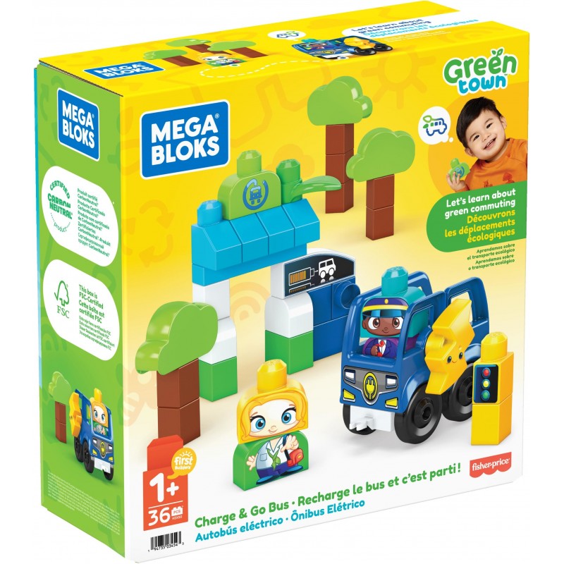 Mega Bloks Green Town HDX90 gioco di costruzione