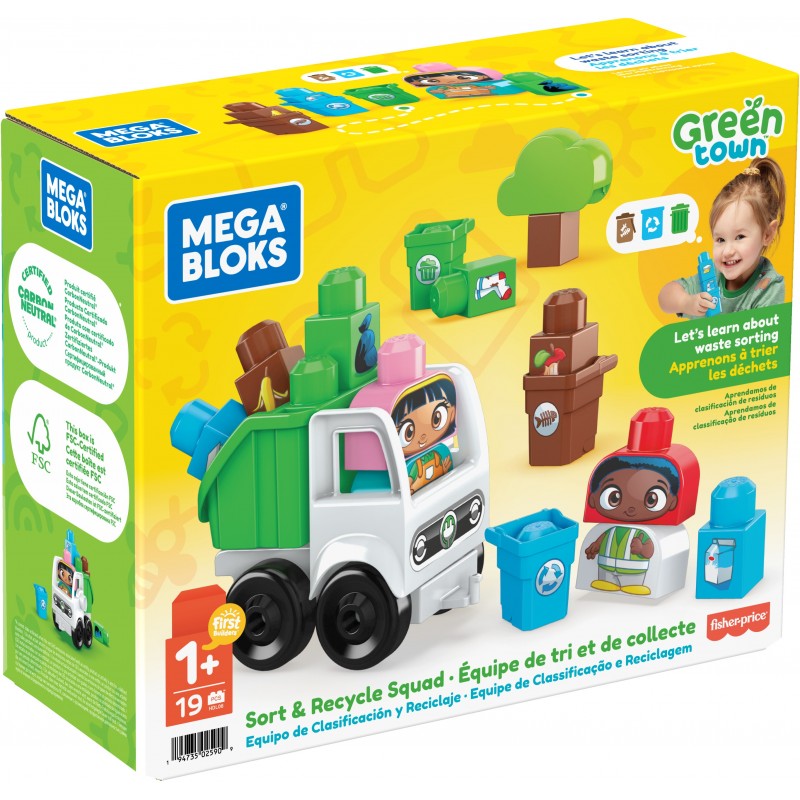 Mega Bloks Green Town HDL06 gioco di costruzione