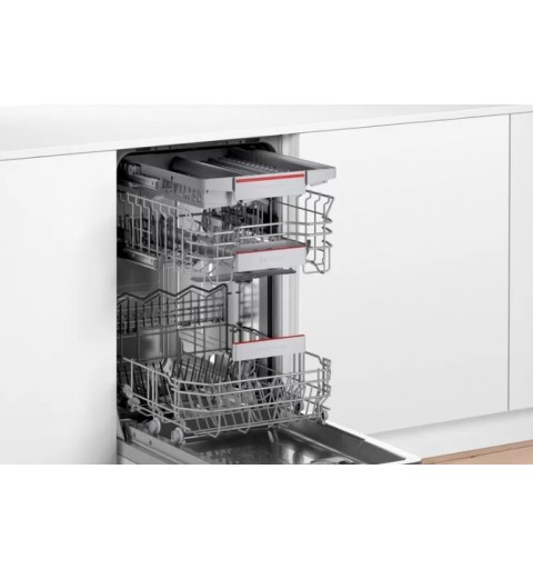 Bosch Serie 4 SPV4EMX21E lave-vaisselle Entièrement intégré 10 couverts D