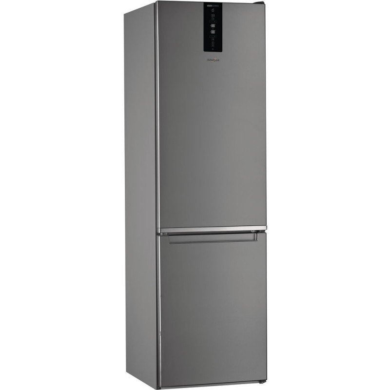 Whirlpool W7 931T OX fridge-freezer Freestanding 368 L D Stainless steel