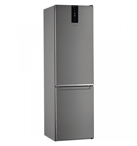 Whirlpool W7 931T OX fridge-freezer Freestanding 368 L D Stainless steel