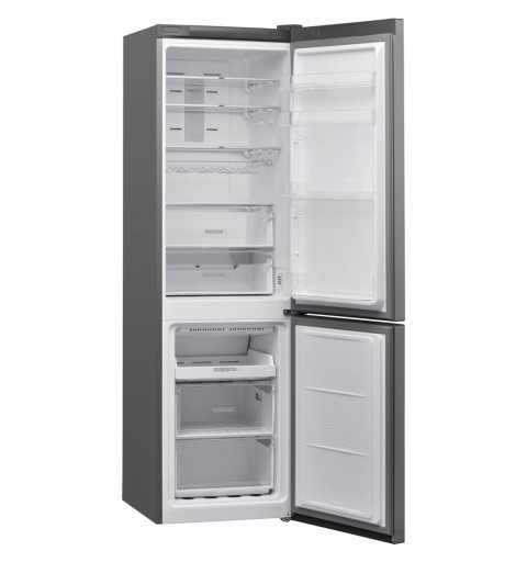 Whirlpool W7 931T OX frigorifero con congelatore Libera installazione 368 L D Acciaio inossidabile