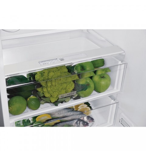 Whirlpool W7 931T OX fridge-freezer Freestanding 368 L D Stainless steel