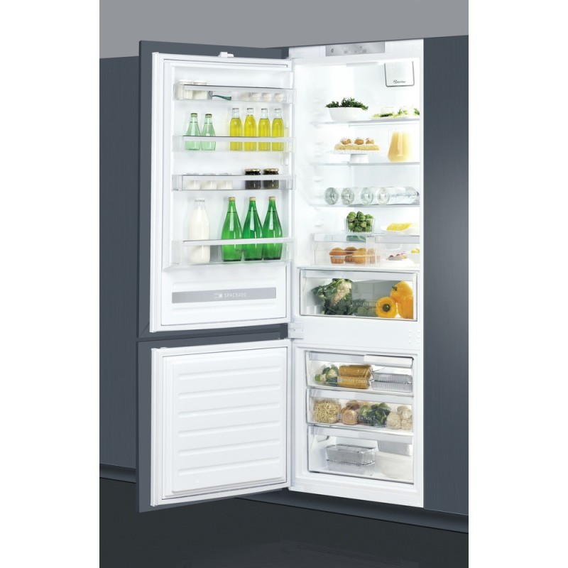 Whirlpool SP40 801 LH 1 frigorifero con congelatore Da incasso 400 L Bianco