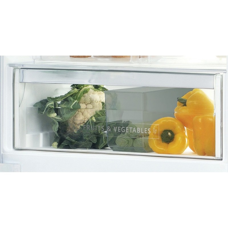 Whirlpool SP40 801 LH 1 fridge-freezer Built-in 400 L White