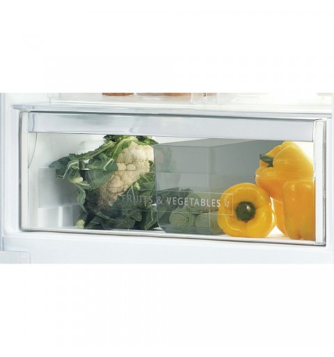 Whirlpool SP40 801 LH 1 fridge-freezer Built-in 400 L White