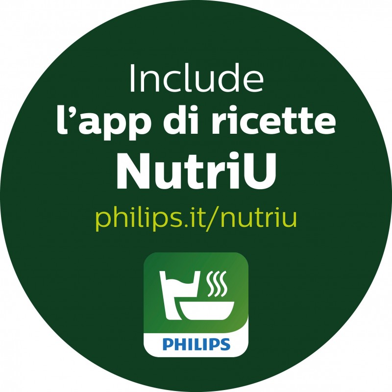 Philips Essential Airfryer HD9252 70 da 4,1 l e 0,8 kg con tecnologia Rapid Air