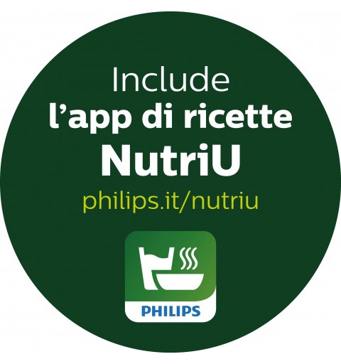 Philips Essential Airfryer HD9252 70 da 4,1 l e 0,8 kg con tecnologia Rapid Air