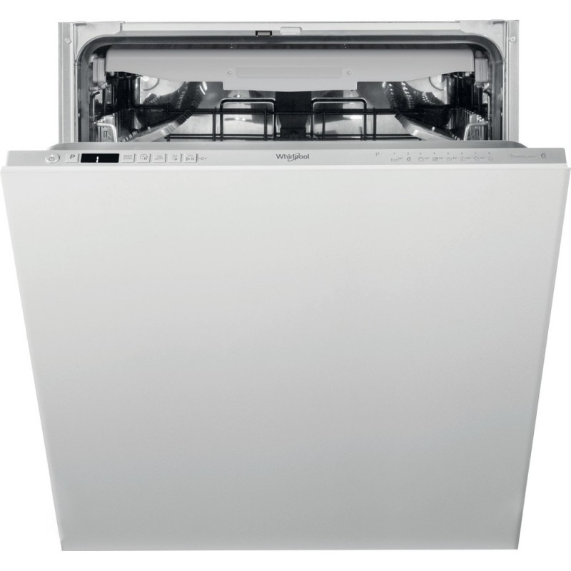 Whirlpool WIC 3C33 F Completamente integrado 14 cubiertos D