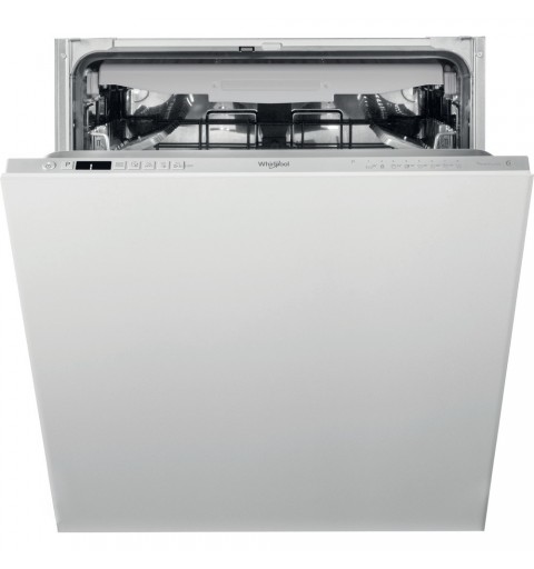 Whirlpool WIC 3C33 F Entièrement intégré 14 couverts D