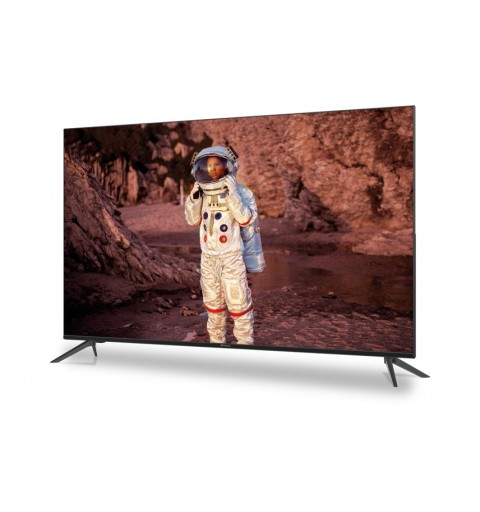 Strong SRT 43UC6433 109,2 cm (43 Zoll) 4K Ultra HD Smart-TV WLAN Schwarz