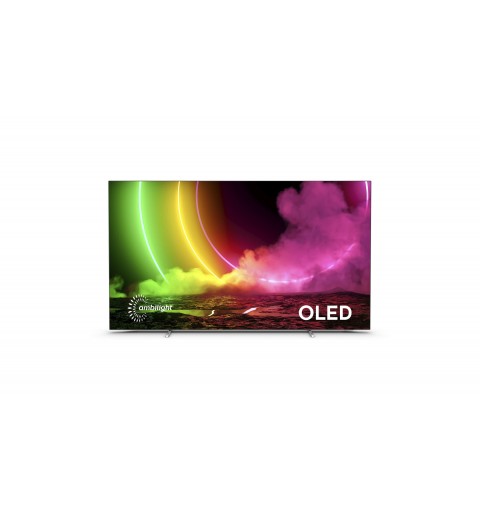 Philips 48OLED806 12 TV 121.9 cm (48") 4K Ultra HD Smart TV Wi-Fi Metallic