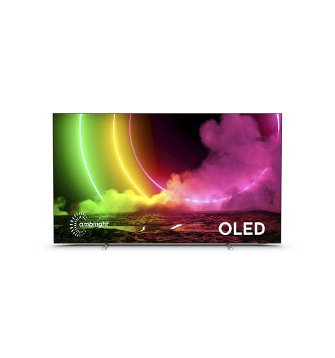 Philips 48OLED806 12 Televisor 121,9 cm (48") 4K Ultra HD Smart TV Wifi Metálico