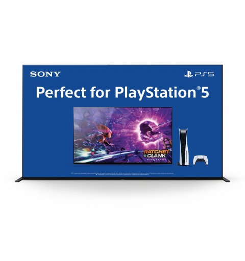 Sony XR-65A90J - Smart TV OLED 65 pollici, 4K ultra HD, HDR, con Google TV, Perfect for PlayStation™ 5 (Nero, Modello 2021)