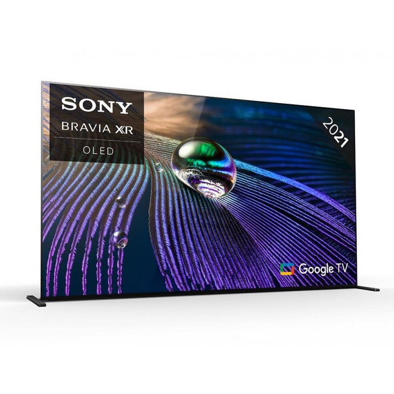 Sony XR-65A90J 165.1 cm (65") 4K Ultra HD Smart TV Wi-Fi Black