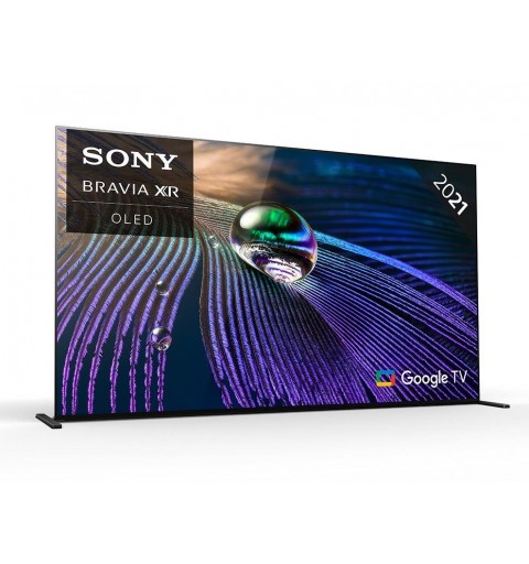 Sony XR-65A90J - Smart TV OLED 65 pollici, 4K ultra HD, HDR, con Google TV, Perfect for PlayStation™ 5 (Nero, Modello 2021)