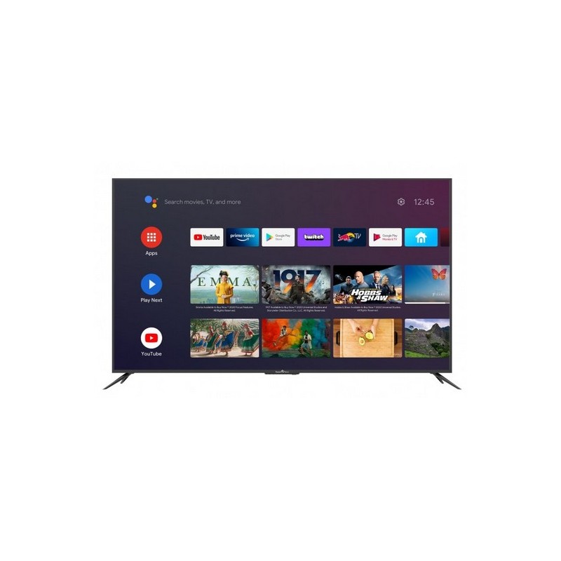 Smart-Tech SMT65E1MUC2M1B1 TV 165.1 cm (65") 4K Ultra HD Smart TV Wi-Fi Black