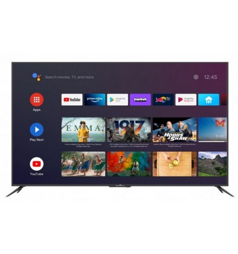 Smart-Tech SMT65E1MUC2M1B1 Fernseher 165,1 cm (65 Zoll) 4K Ultra HD Smart-TV WLAN Schwarz