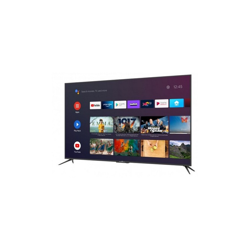 Smart-Tech SMT65E1MUC2M1B1 Fernseher 165,1 cm (65 Zoll) 4K Ultra HD Smart-TV WLAN Schwarz