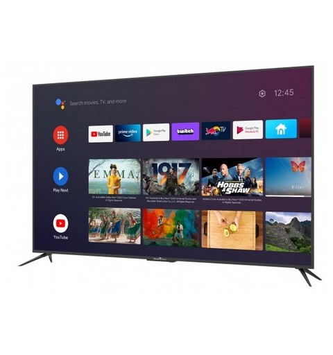 Smart-Tech SMT65E1MUC2M1B1 Fernseher 165,1 cm (65 Zoll) 4K Ultra HD Smart-TV WLAN Schwarz