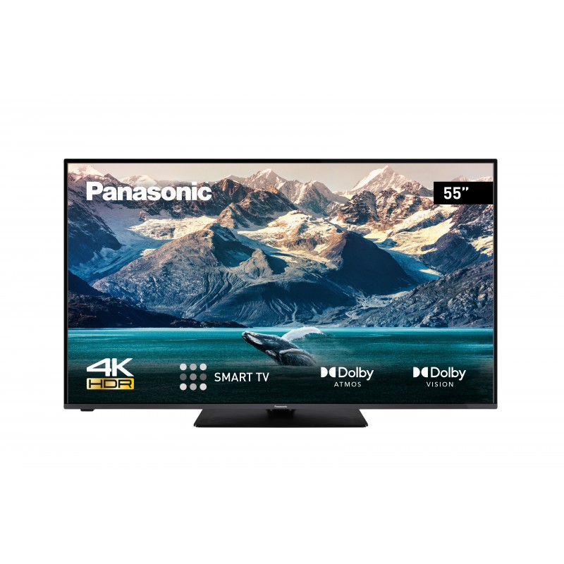 Panasonic JX600 series TX-55JX600E TV 139,7 cm (55") 4K Ultra HD Smart TV Wi-Fi Nero