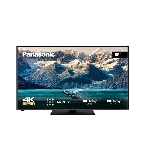 Panasonic JX600 series TX-55JX600E Fernseher 139,7 cm (55 Zoll) 4K Ultra HD Smart-TV WLAN Schwarz