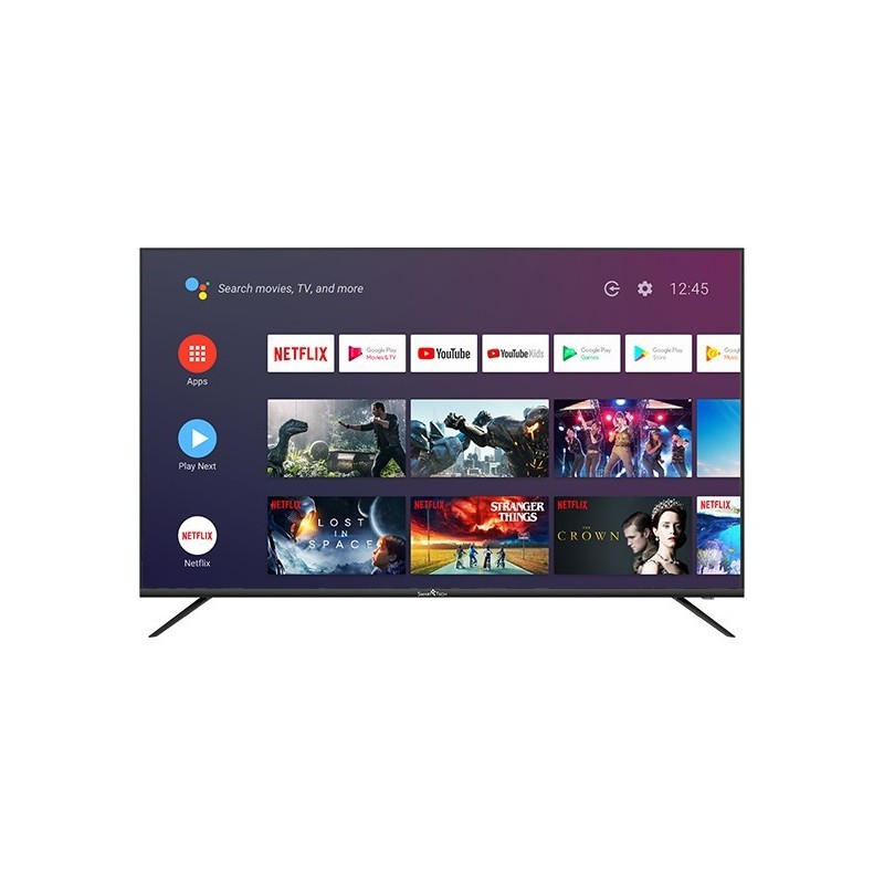Smart-Tech SMT55F30UC2M1B1 Fernseher 139,7 cm (55 Zoll) 4K Ultra HD Smart-TV WLAN Schwarz