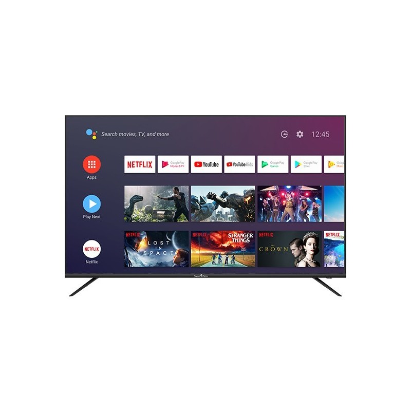 Smart-Tech SMT55F30UC2M1B1 Televisor 139,7 cm (55") 4K Ultra HD Smart TV Wifi Negro