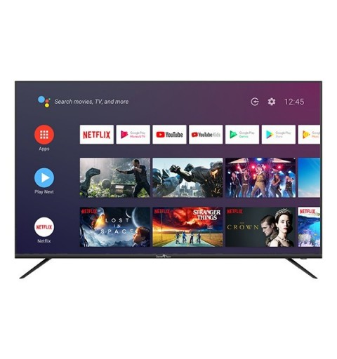 Smart-Tech SMT55F30UC2M1B1 Fernseher 139,7 cm (55 Zoll) 4K Ultra HD Smart-TV WLAN Schwarz