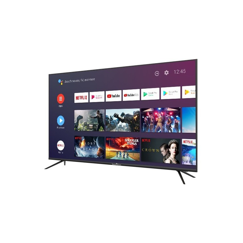 Smart-Tech SMT55F30UC2M1B1 Fernseher 139,7 cm (55 Zoll) 4K Ultra HD Smart-TV WLAN Schwarz