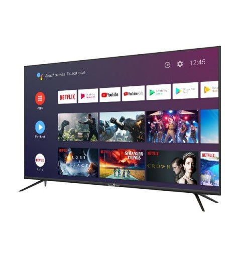 Smart-Tech SMT55F30UC2M1B1 Fernseher 139,7 cm (55 Zoll) 4K Ultra HD Smart-TV WLAN Schwarz